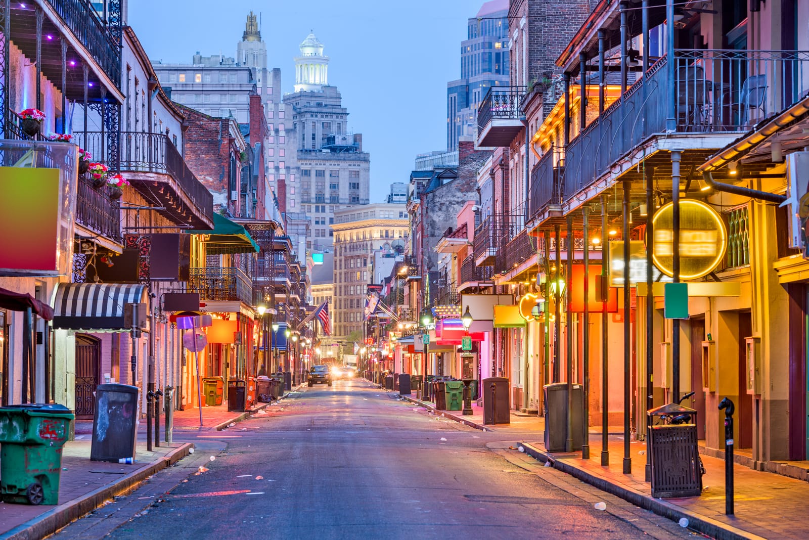 Venue scene in Baton Rouge, Louisiana