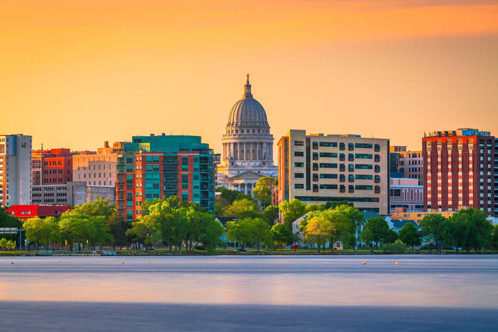 Venue scene in Madison, Wisconsin