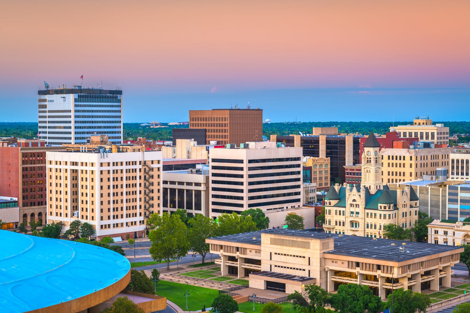 Venue scene in Wichita, Kansas