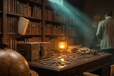 Novel Mysteries venue