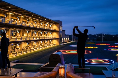 Vitense Golfland venue