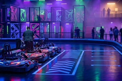 Wonderland Family Fun Center venue