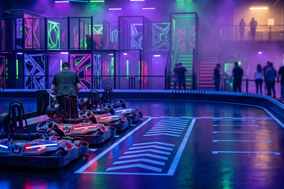 LaserMaxx Spokane - entertainment venue in Spokane