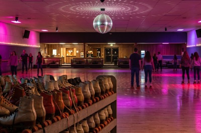 Roller Valley Skate Center venue