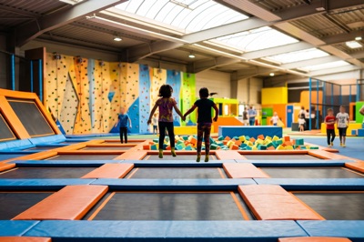 Flying Squirrel Trampoline Park venue